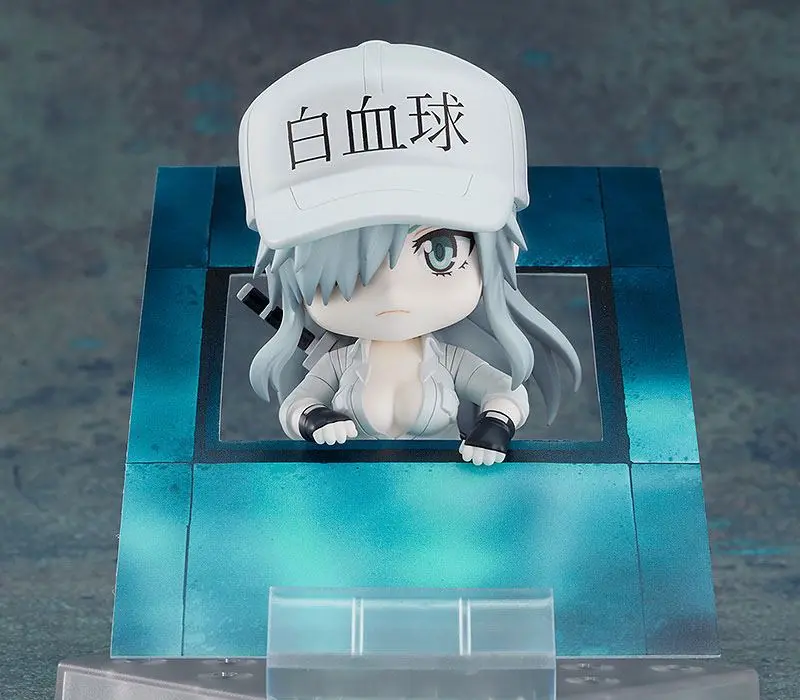 Cells at Work! Code Black Nendoroid White Blood Cell Neutrophil 1196 akciófigura 10 cm termékfotó