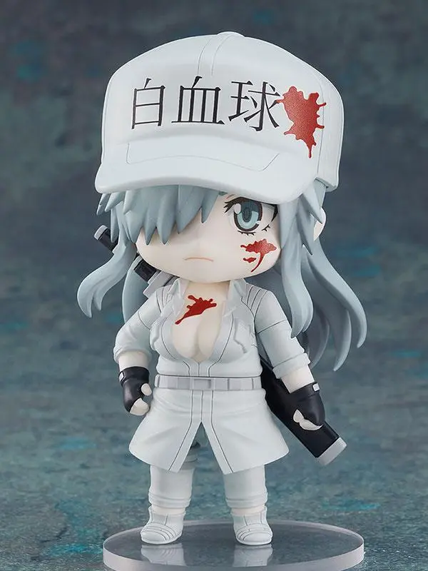 Cells at Work! Code Black Nendoroid White Blood Cell Neutrophil 1196 akciófigura 10 cm termékfotó