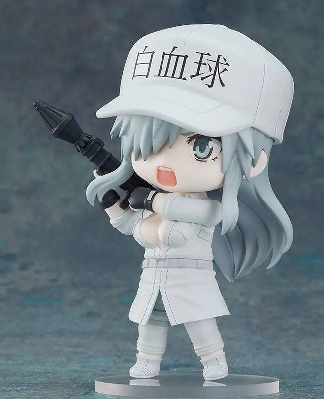 Cells at Work! Code Black Nendoroid White Blood Cell Neutrophil 1196 akciófigura 10 cm termékfotó