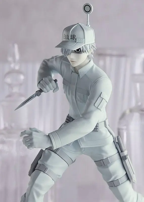 Cells at Work! Pop Up Parade White Blood Cell (Neutrophil) PVC szobor figura 19 cm termékfotó