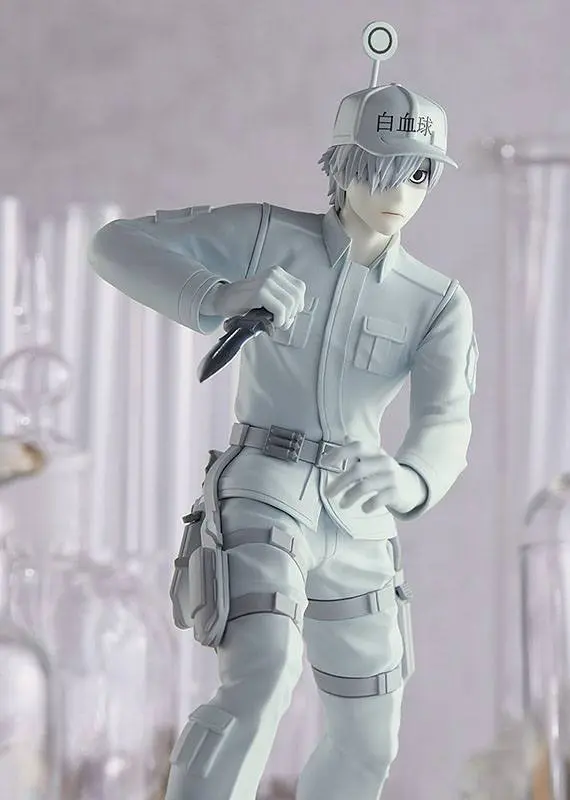 Cells at Work! Pop Up Parade White Blood Cell (Neutrophil) PVC szobor figura 19 cm termékfotó