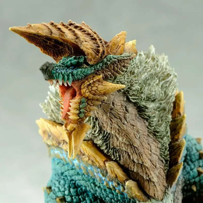 CFB Creators Model Zinogre Monster Hunter szobor figura 18cm termékfotó
