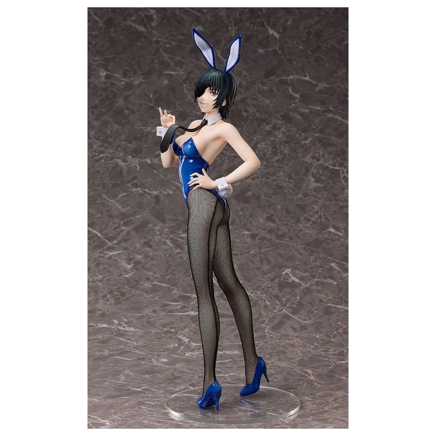 Chainsaw Man 1/4 Himeno: Bunny Ver. PVC szobor figura 50 cm   termékfotó