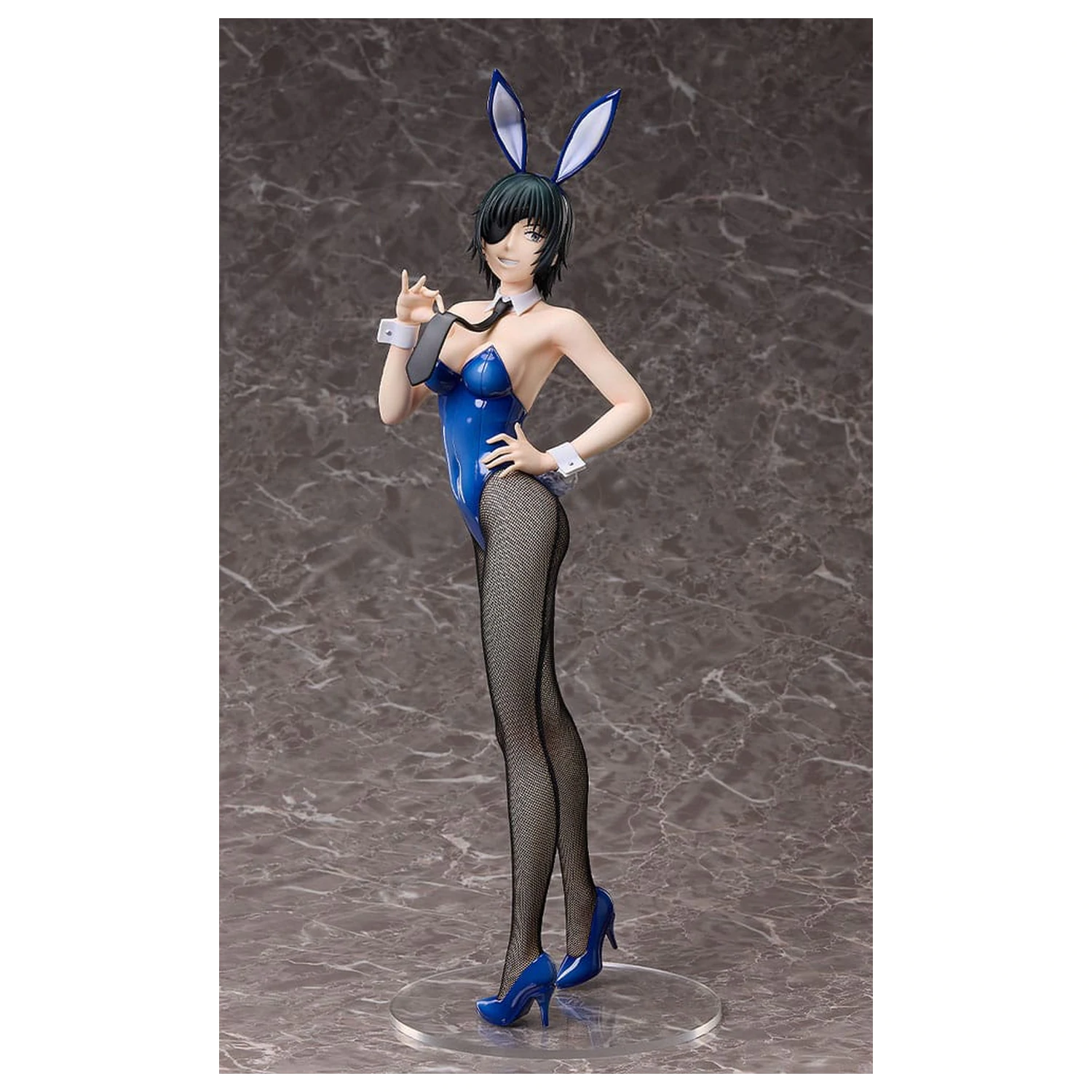 Chainsaw Man 1/4 Himeno: Bunny Ver. PVC szobor figura 50 cm   termékfotó