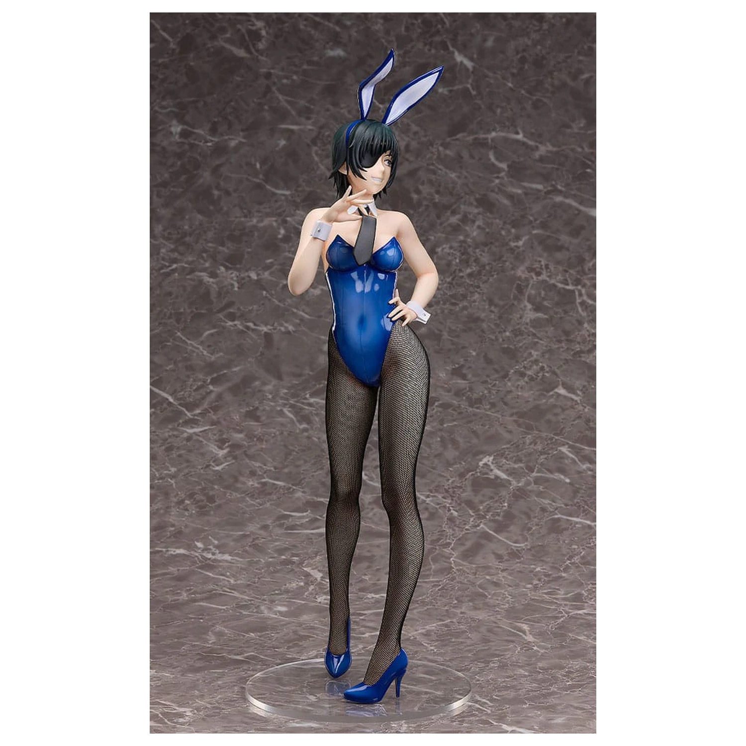 Chainsaw Man 1/4 Himeno: Bunny Ver. PVC szobor figura 50 cm   termékfotó