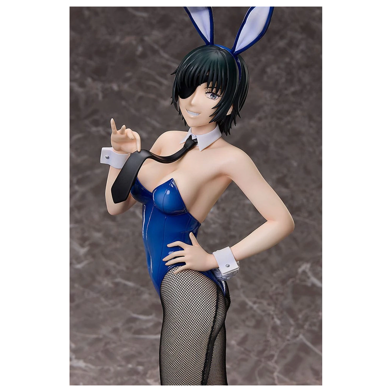 Chainsaw Man 1/4 Himeno: Bunny Ver. PVC szobor figura 50 cm   termékfotó