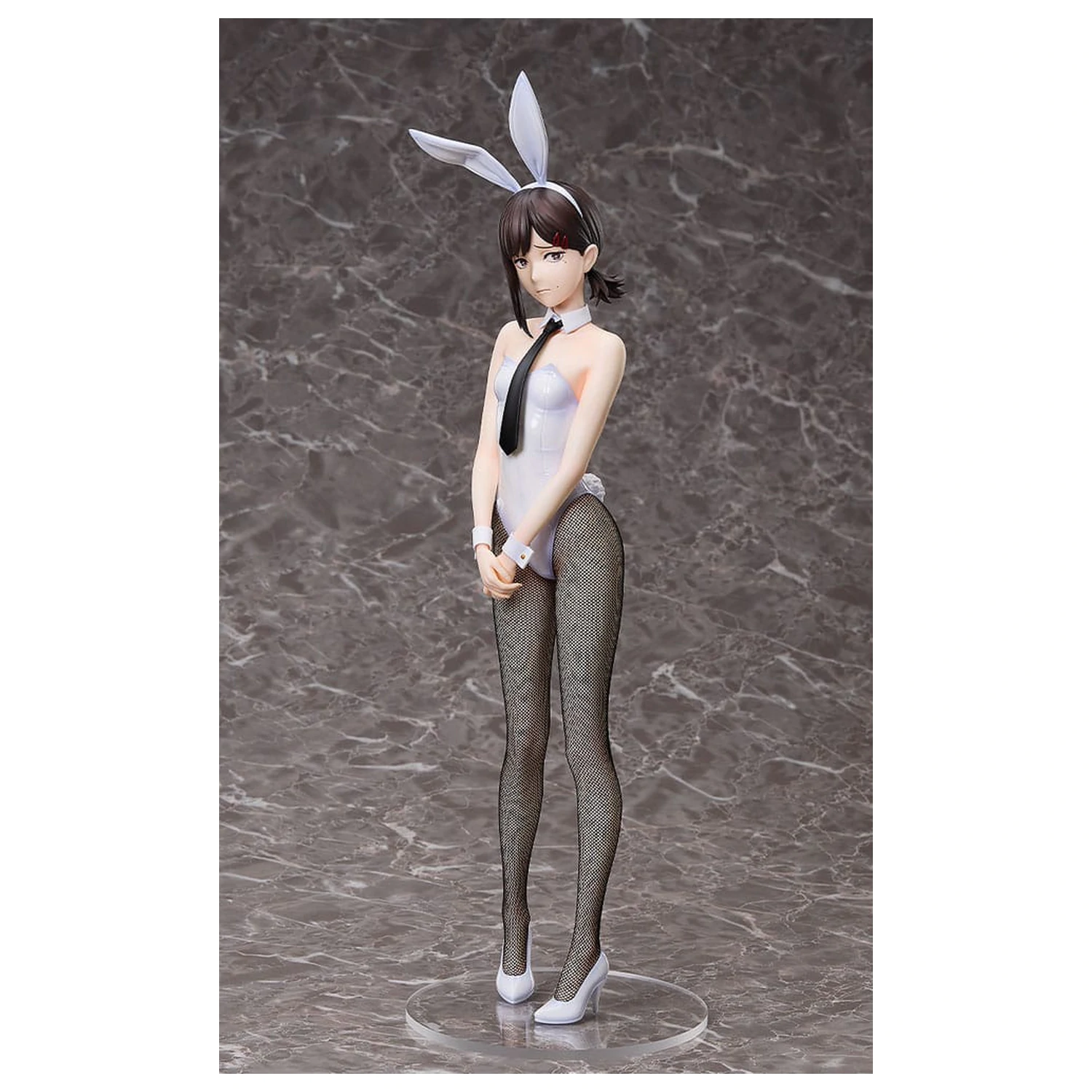 Chainsaw Man 1/4 Kobeni: Bunny Ver. PVC szobor figura 46 cm  termékfotó