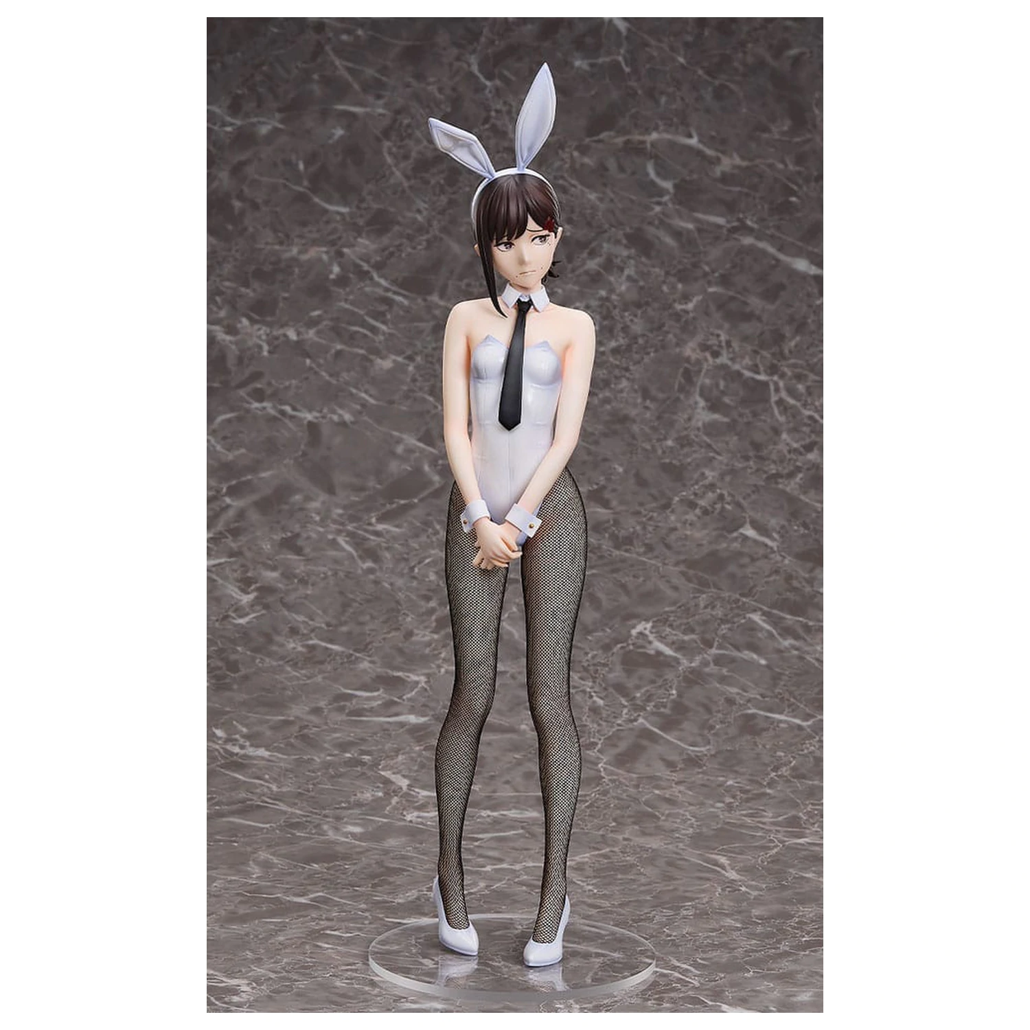 Chainsaw Man 1/4 Kobeni: Bunny Ver. PVC szobor figura 46 cm  termékfotó