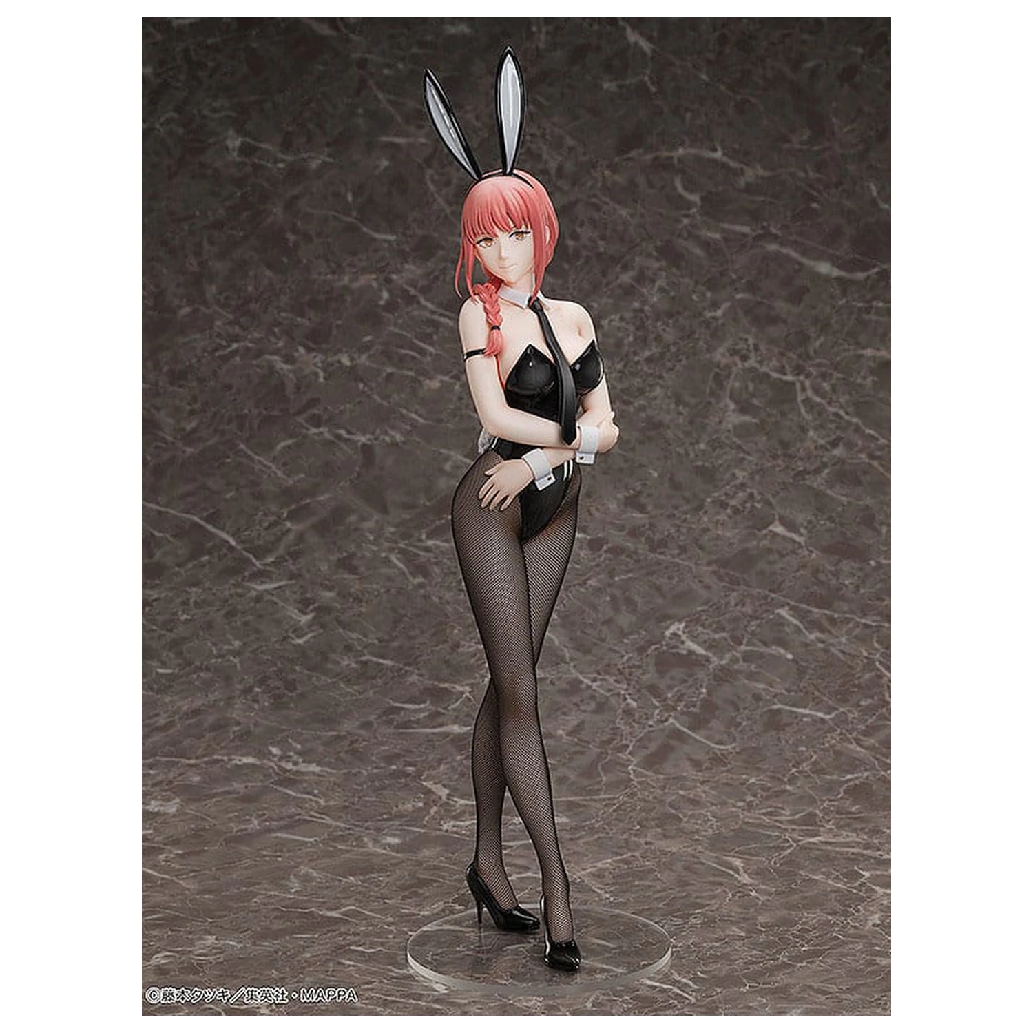 Chainsaw Man 1/4 Makima: Bunny Ver. PVC szobor figura 50 cm termékfotó