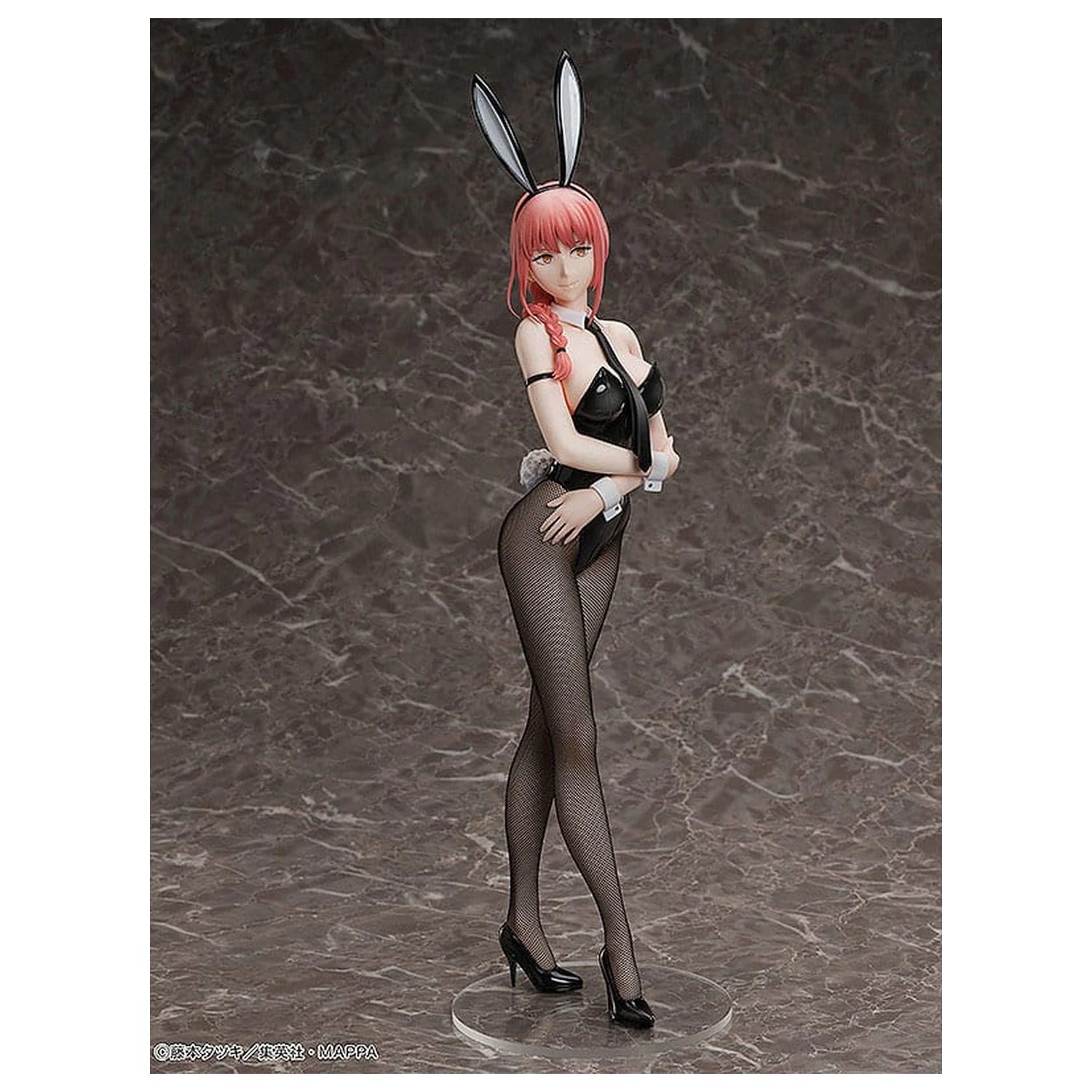 Chainsaw Man 1/4 Makima: Bunny Ver. PVC szobor figura 50 cm termékfotó