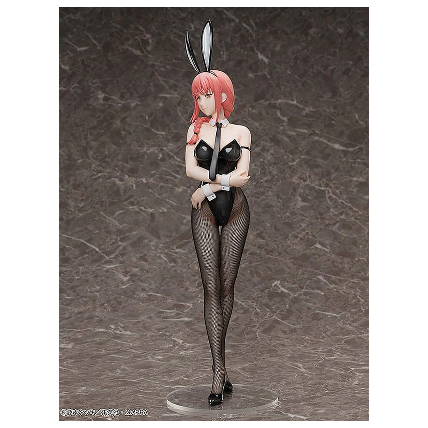 Chainsaw Man 1/4 Makima: Bunny Ver. PVC szobor figura 50 cm termékfotó