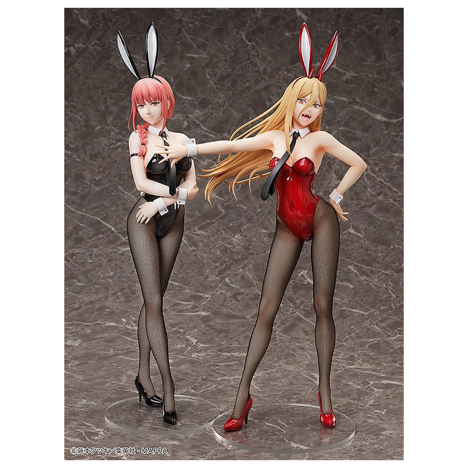 Chainsaw Man 1/4 Makima: Bunny Ver. PVC szobor figura 50 cm termékfotó