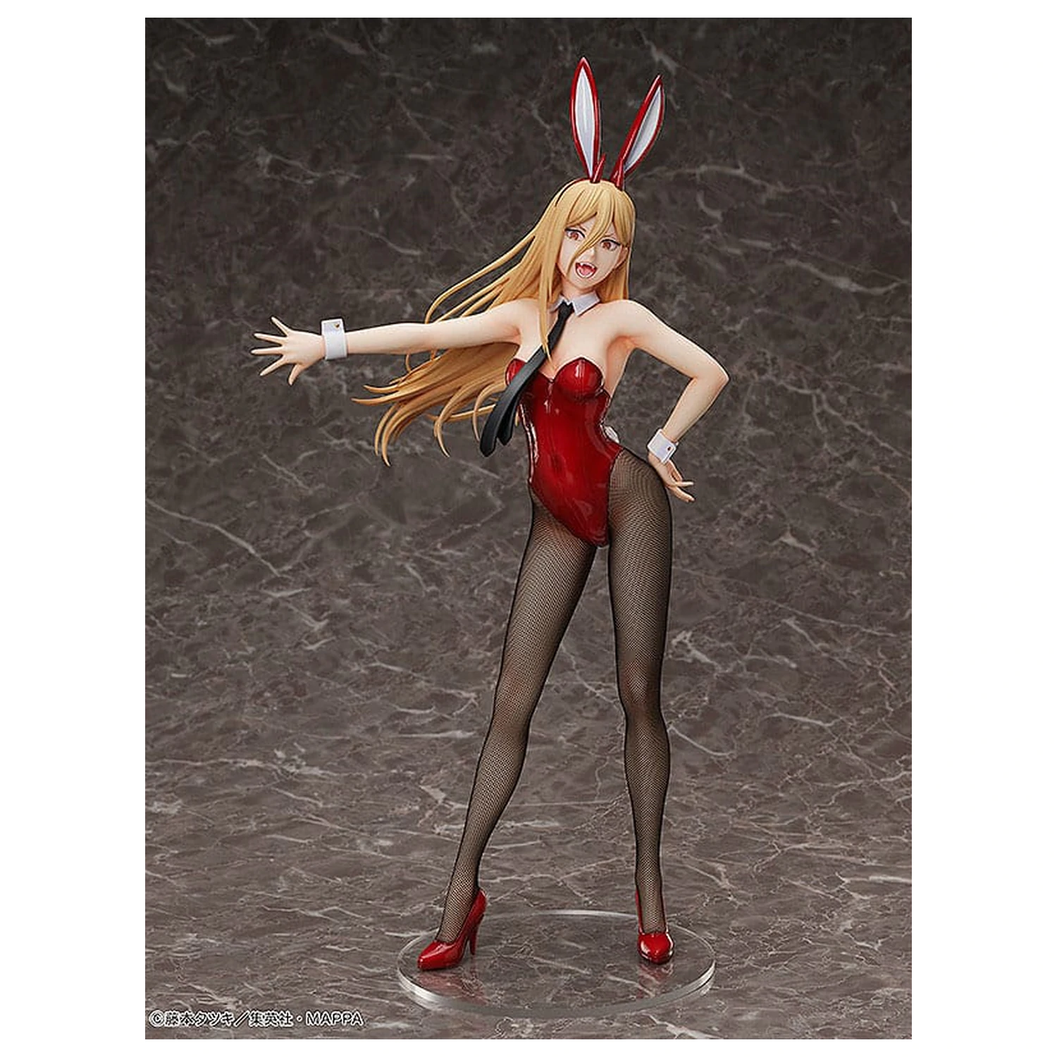 Chainsaw Man 1/4 Power: Bunny Ver. PVC szobor figura 50 cm termékfotó