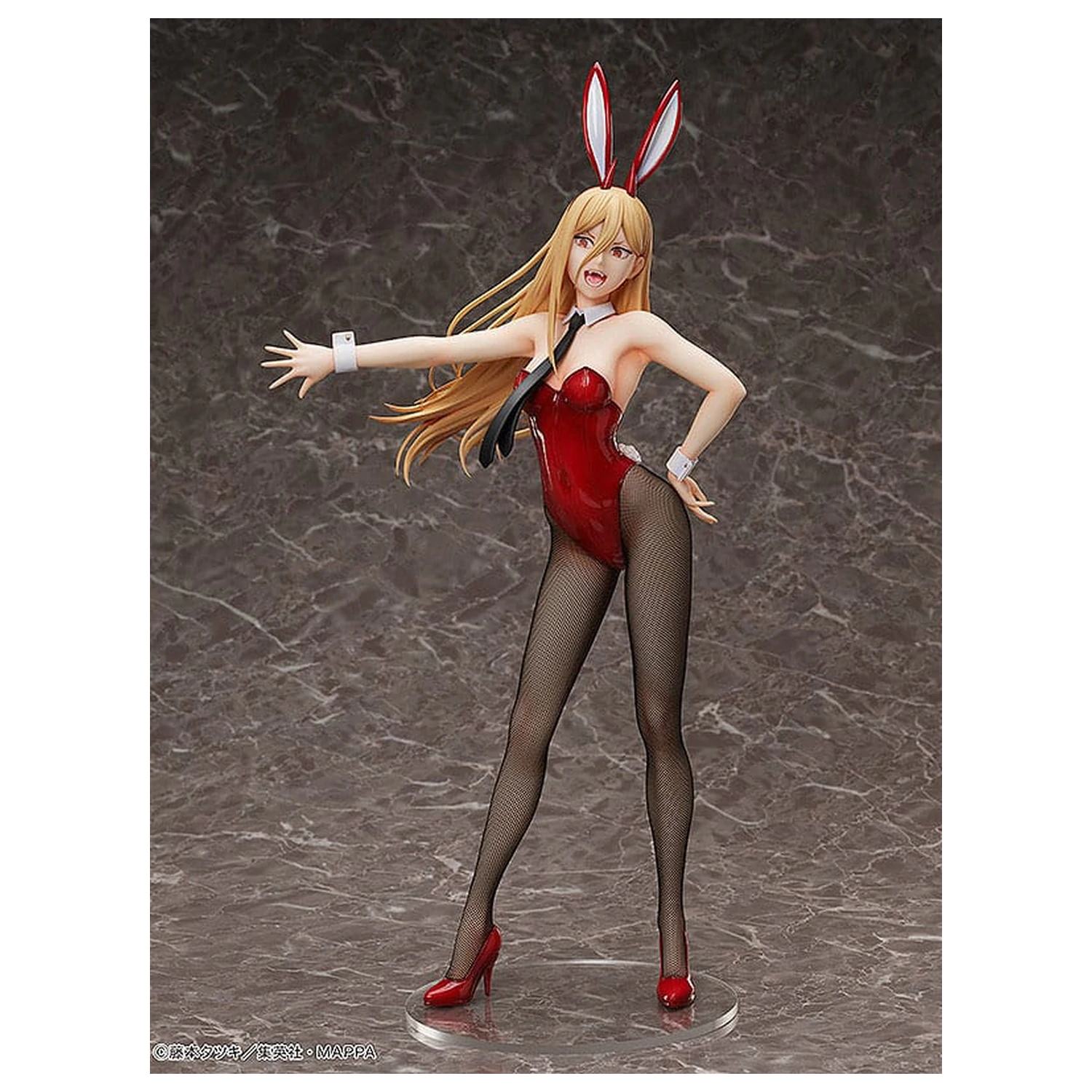 Chainsaw Man 1/4 Power: Bunny Ver. PVC szobor figura 50 cm termékfotó
