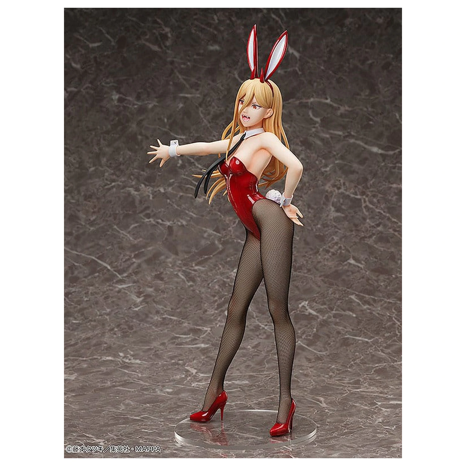 Chainsaw Man 1/4 Power: Bunny Ver. PVC szobor figura 50 cm termékfotó