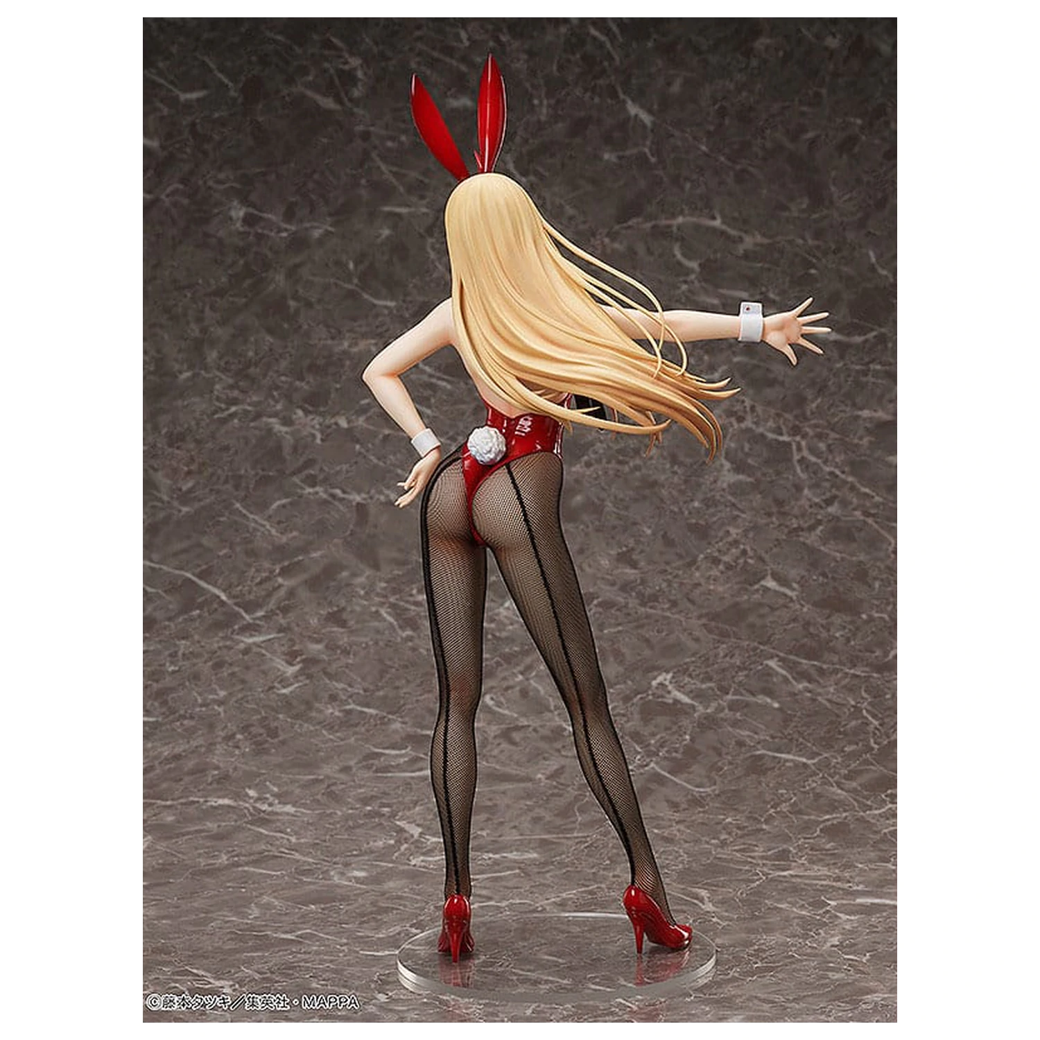 Chainsaw Man 1/4 Power: Bunny Ver. PVC szobor figura 50 cm termékfotó