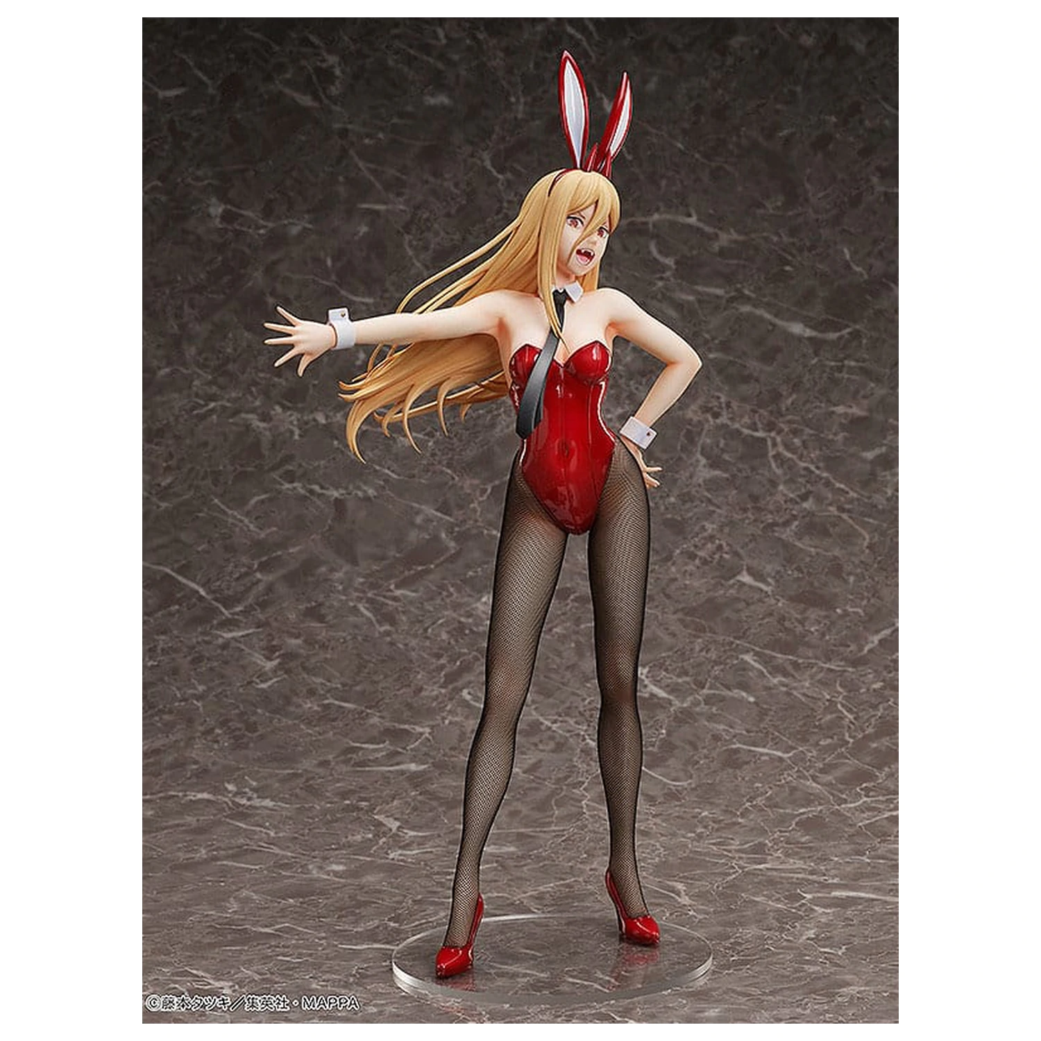 Chainsaw Man 1/4 Power: Bunny Ver. PVC szobor figura 50 cm termékfotó