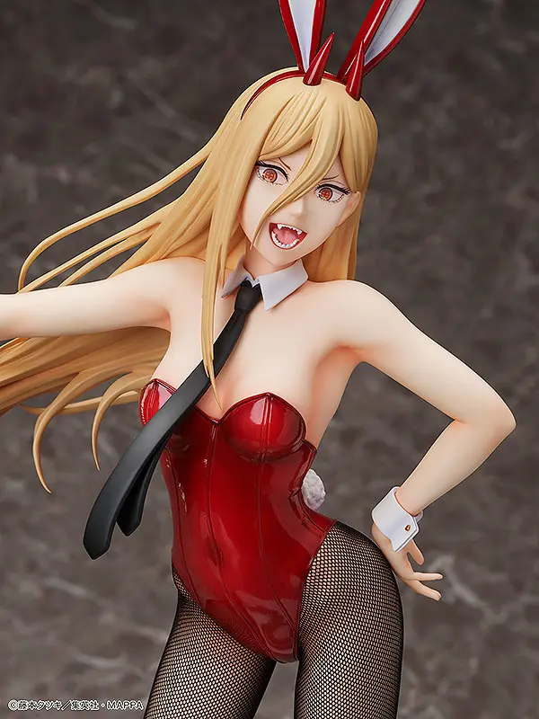 Chainsaw Man 1/4 Power: Bunny Ver. PVC szobor figura 50 cm termékfotó