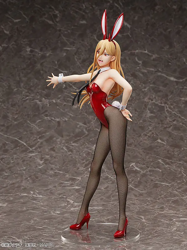 Chainsaw Man 1/4 Power: Bunny Ver. PVC szobor figura 50 cm termékfotó