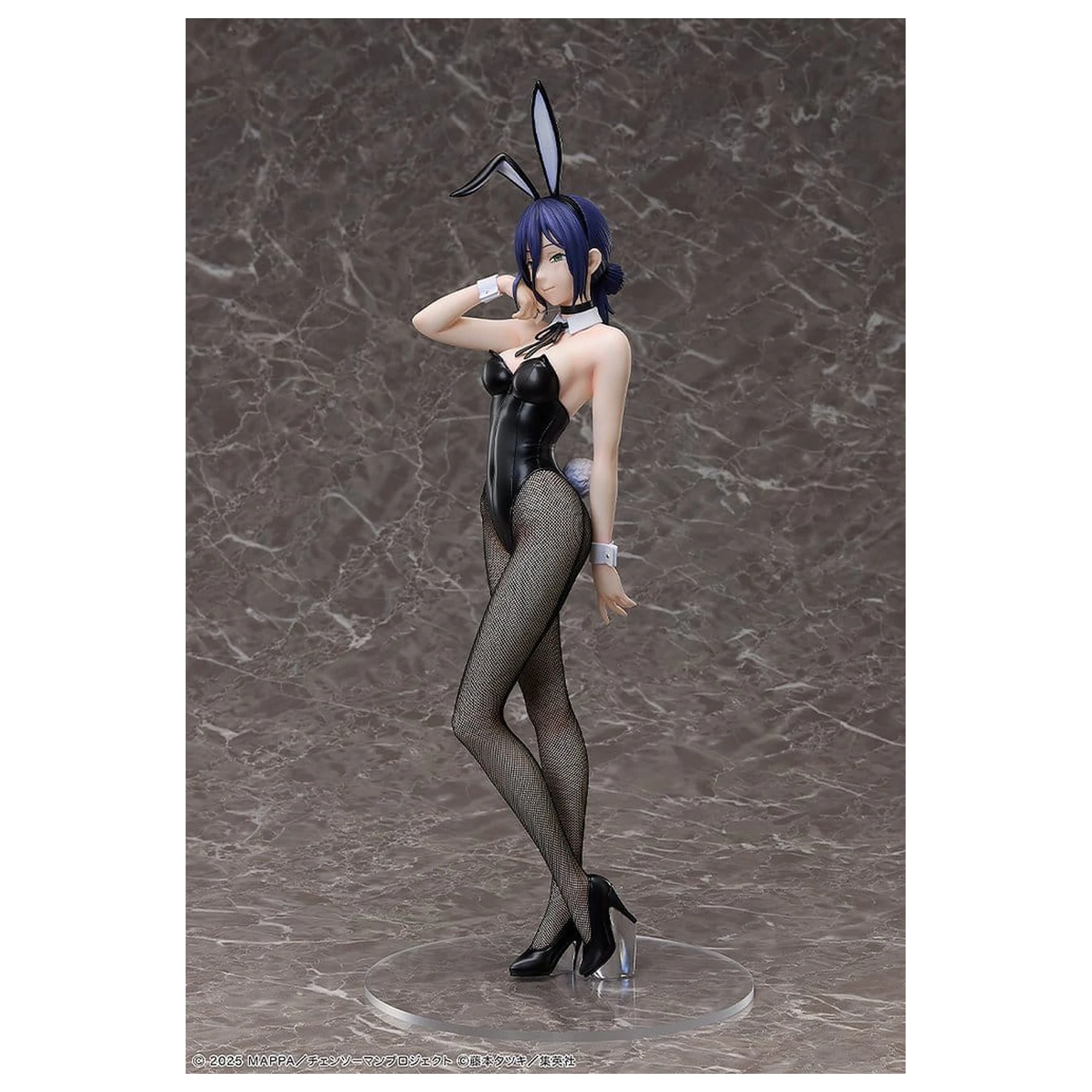 Chainsaw Man 1/4 Reze: Bunny Ver. PVC szobor figura 49 cm   termékfotó