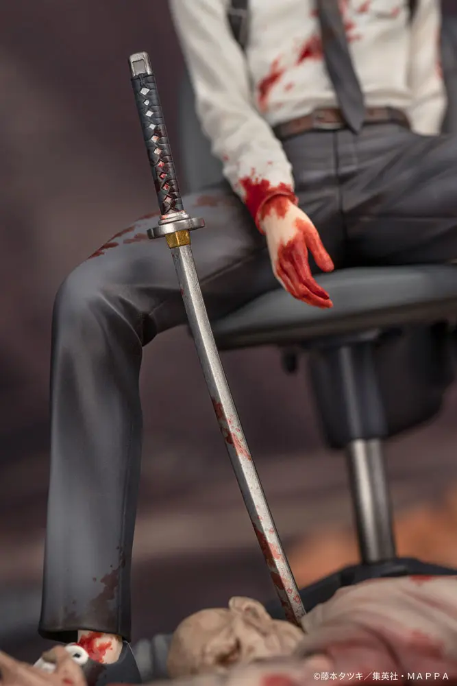 Chainsaw Man 1/7 Aki Hayakawa PVC szobor figura 19 cm termékfotó