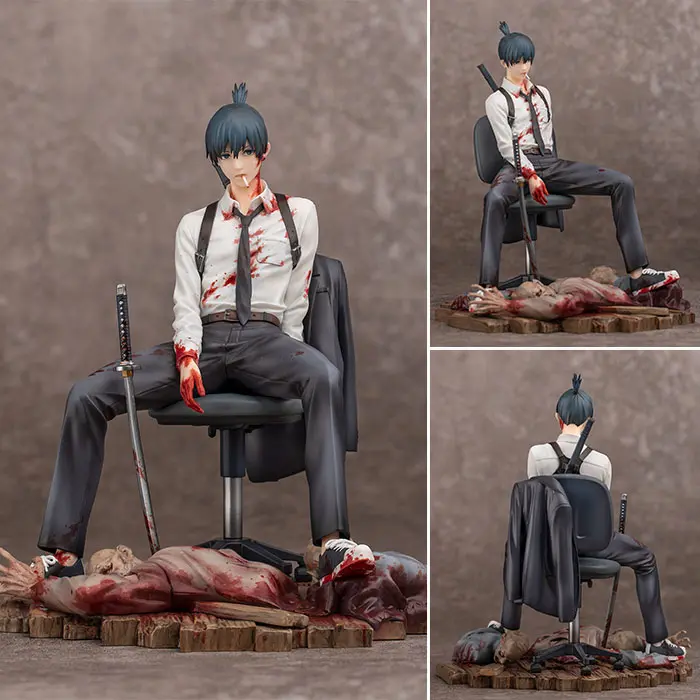 Chainsaw Man 1/7 Aki Hayakawa PVC szobor figura 19 cm termékfotó