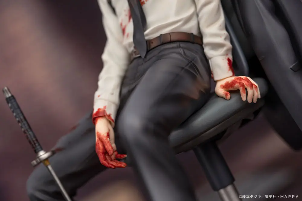 Chainsaw Man 1/7 Aki Hayakawa PVC szobor figura 19 cm termékfotó