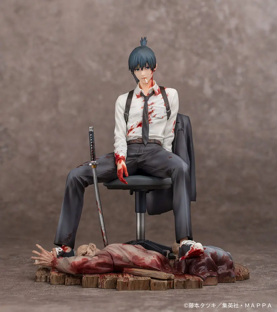 Chainsaw Man 1/7 Aki Hayakawa PVC szobor figura 19 cm termékfotó