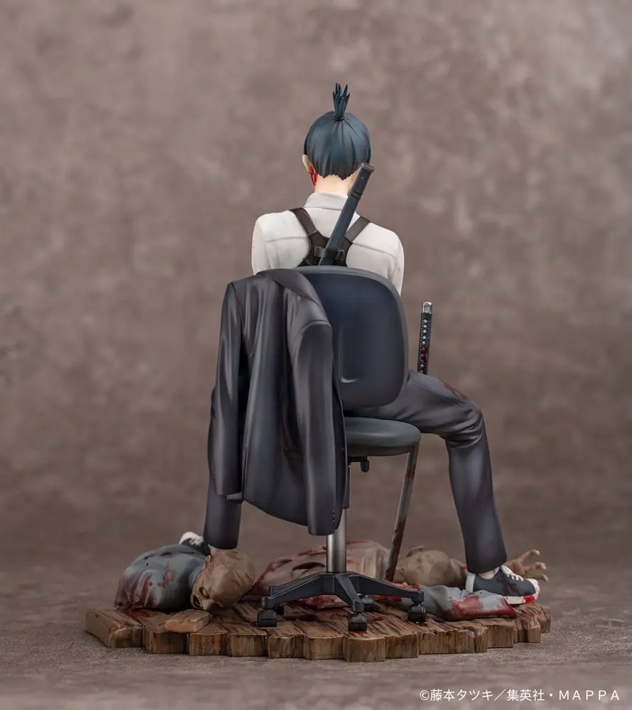 Chainsaw Man 1/7 Aki Hayakawa PVC szobor figura 19 cm termékfotó