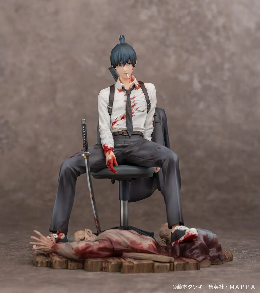 Chainsaw Man 1/7 Aki Hayakawa PVC szobor figura 19 cm termékfotó