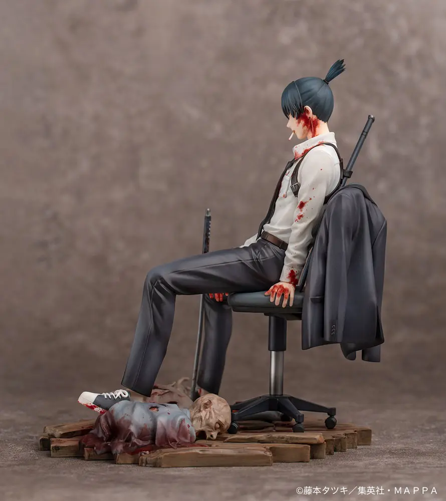 Chainsaw Man 1/7 Aki Hayakawa PVC szobor figura 19 cm termékfotó