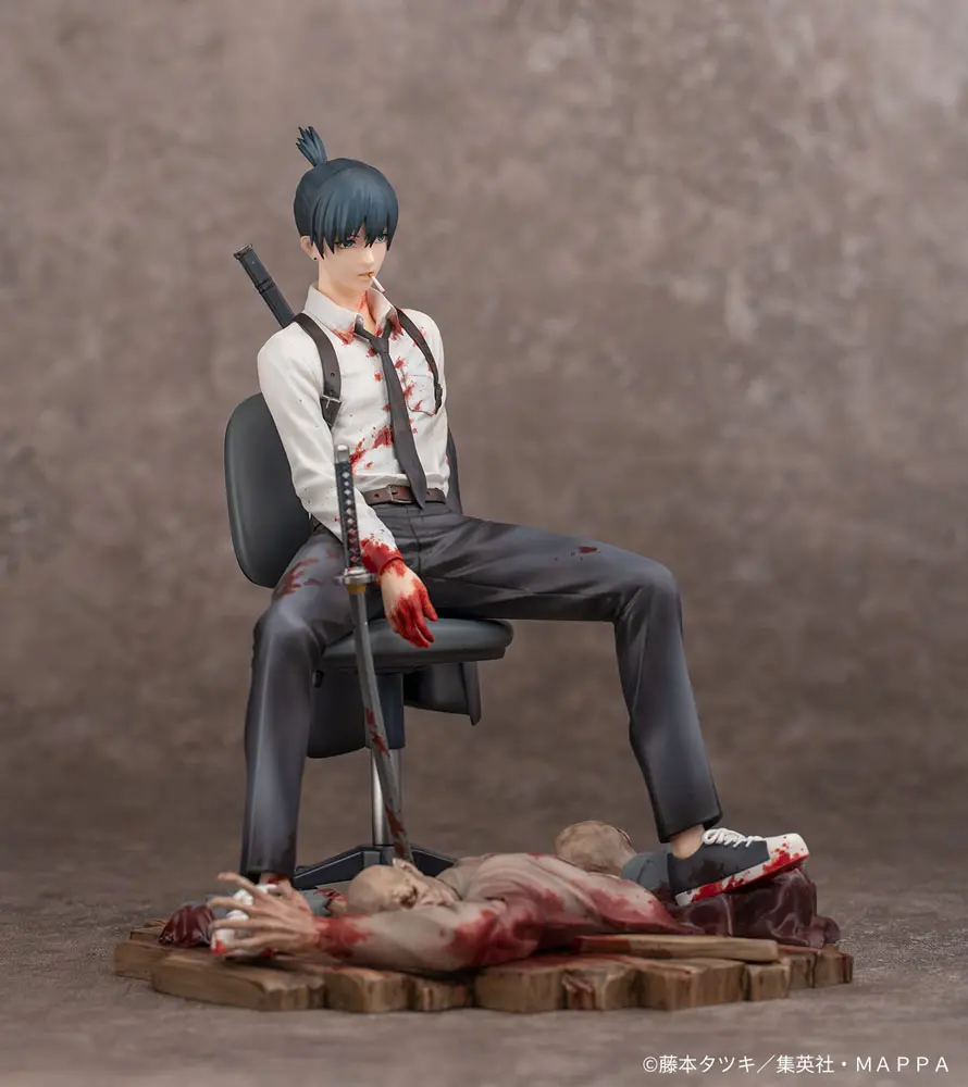 Chainsaw Man 1/7 Aki Hayakawa PVC szobor figura 19 cm termékfotó