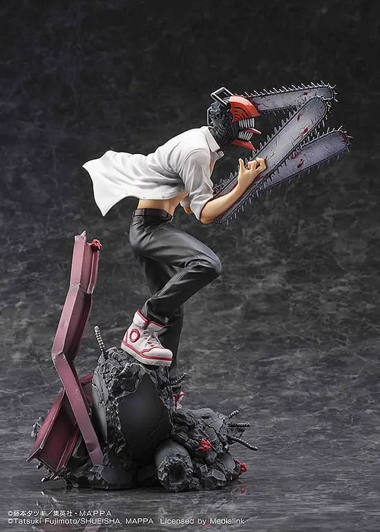 Chainsaw Man 1/7 Chainsaw Man PVC szobor figura 26 cm termékfotó