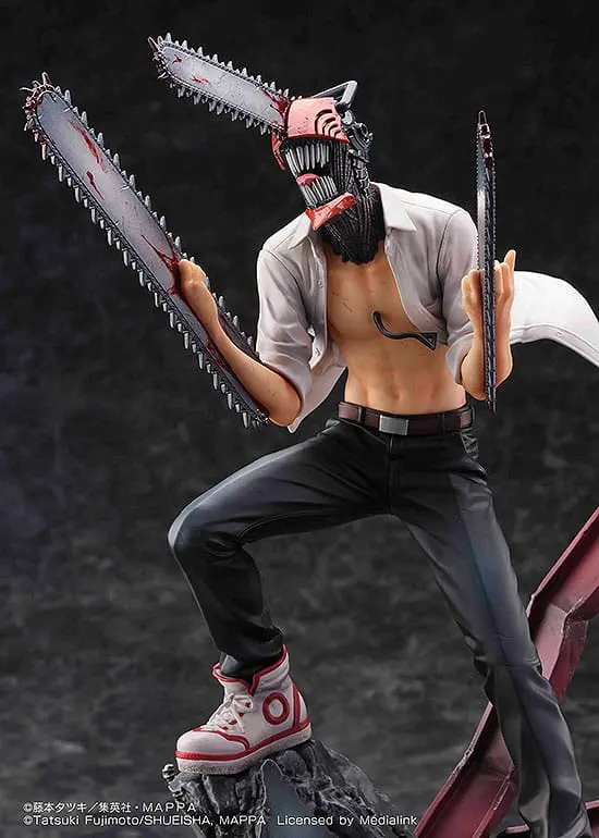 Chainsaw Man 1/7 Chainsaw Man PVC szobor figura 26 cm termékfotó