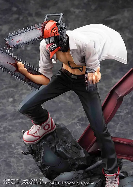 Chainsaw Man 1/7 Chainsaw Man PVC szobor figura 26 cm termékfotó