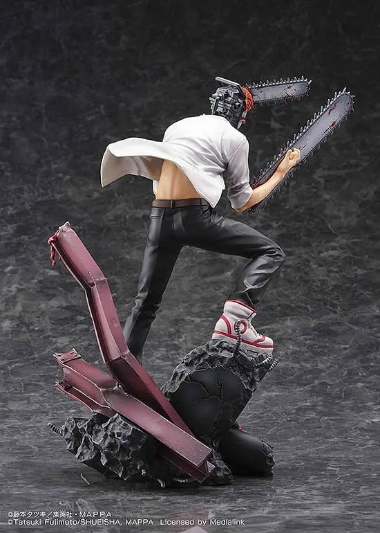 Chainsaw Man 1/7 Chainsaw Man PVC szobor figura 26 cm termékfotó