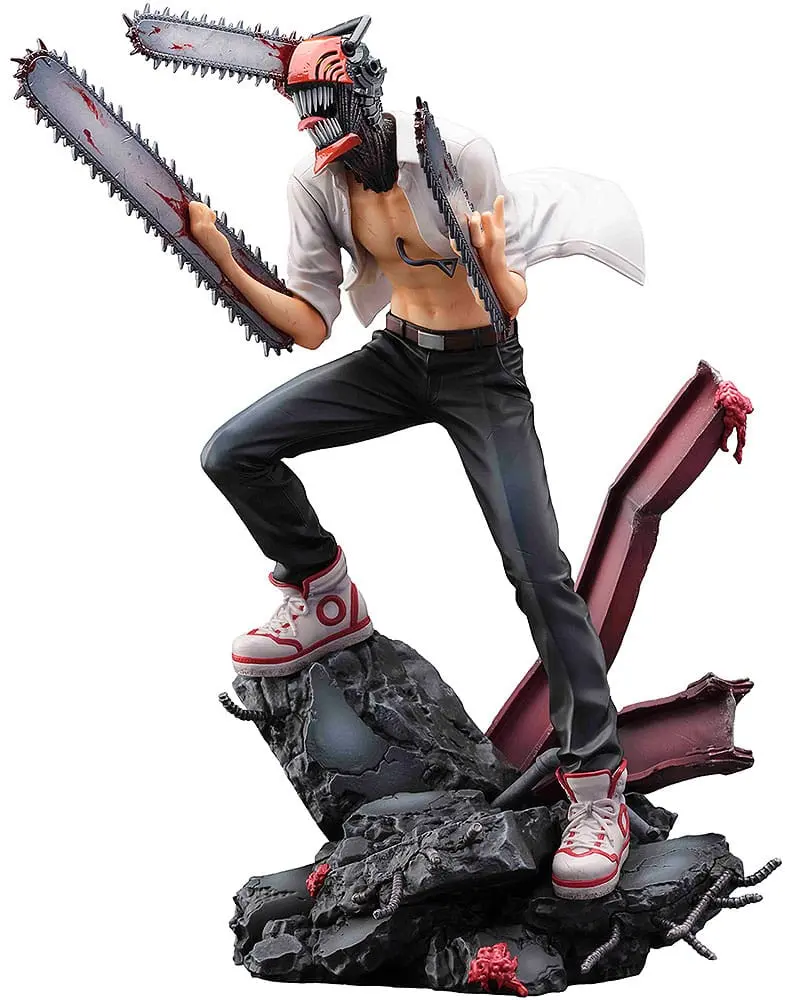 Chainsaw Man 1/7 Chainsaw Man PVC szobor figura 26 cm termékfotó