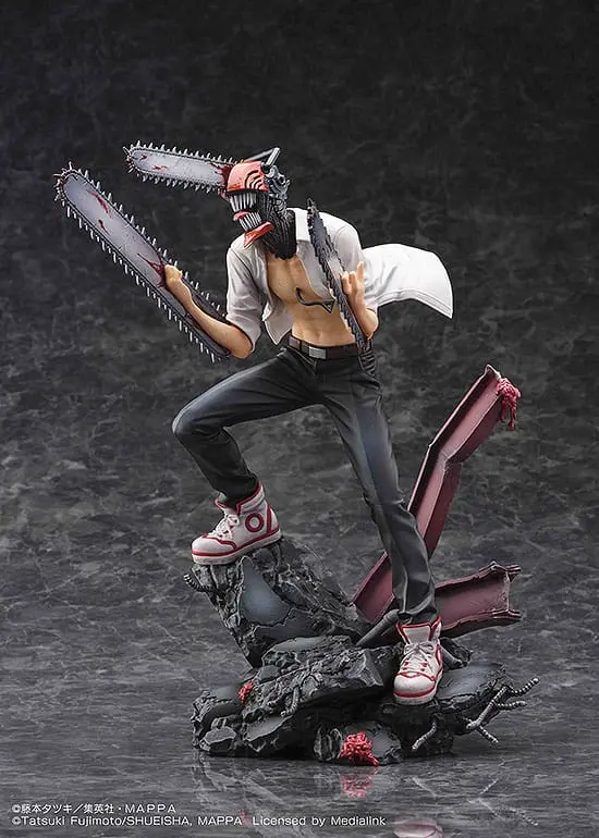 Chainsaw Man 1/7 Chainsaw Man PVC szobor figura 26 cm termékfotó