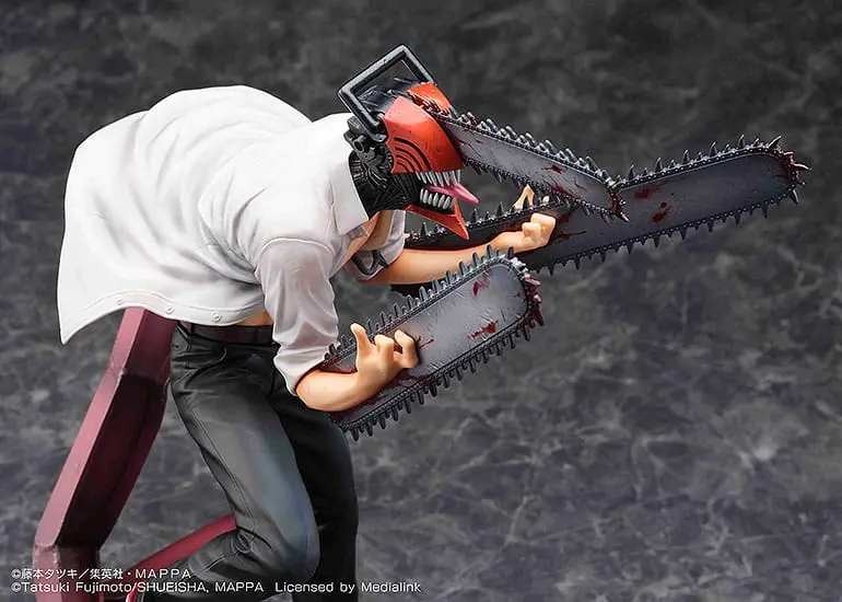 Chainsaw Man 1/7 Chainsaw Man PVC szobor figura 26 cm termékfotó