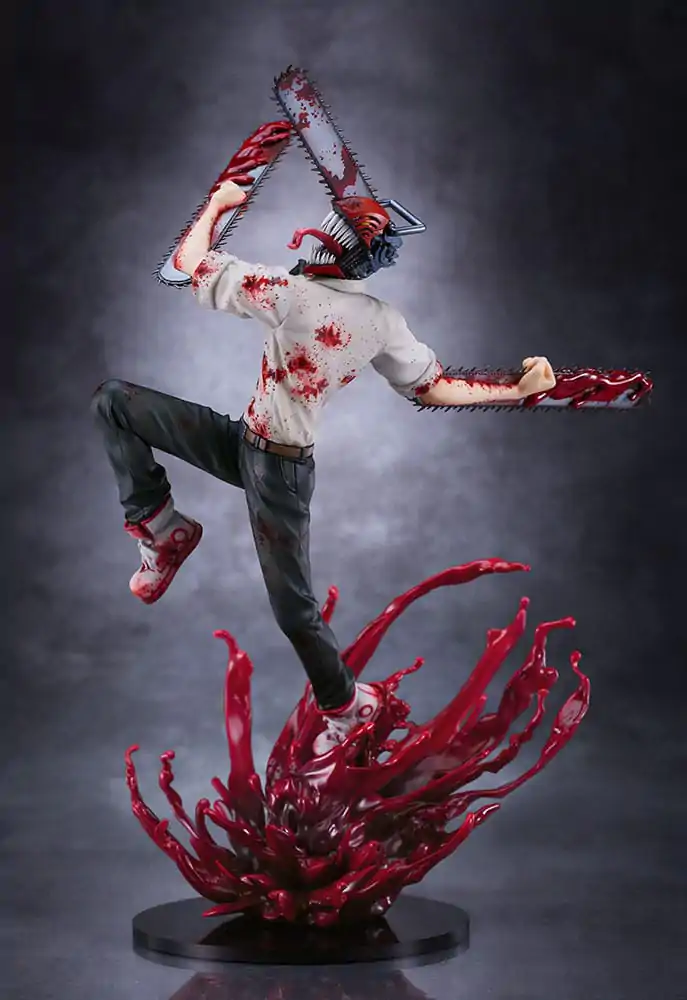 Chainsaw Man 1/7 Chainsaw Man PVC szobor figura 30 cm termékfotó