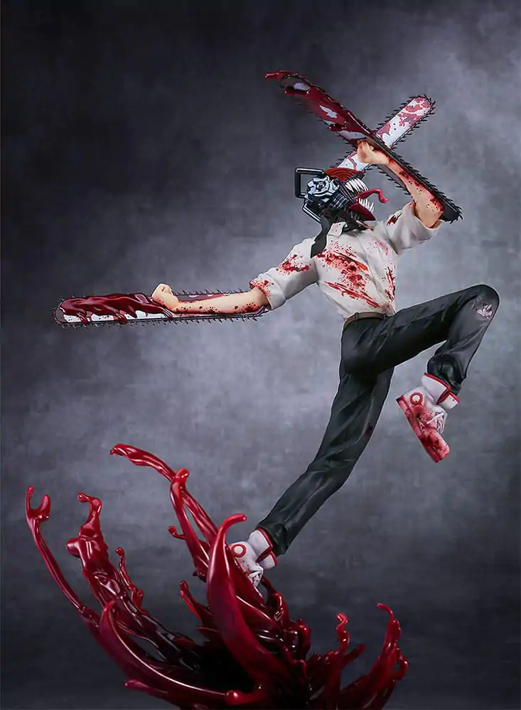 Chainsaw Man 1/7 Chainsaw Man PVC szobor figura 30 cm termékfotó