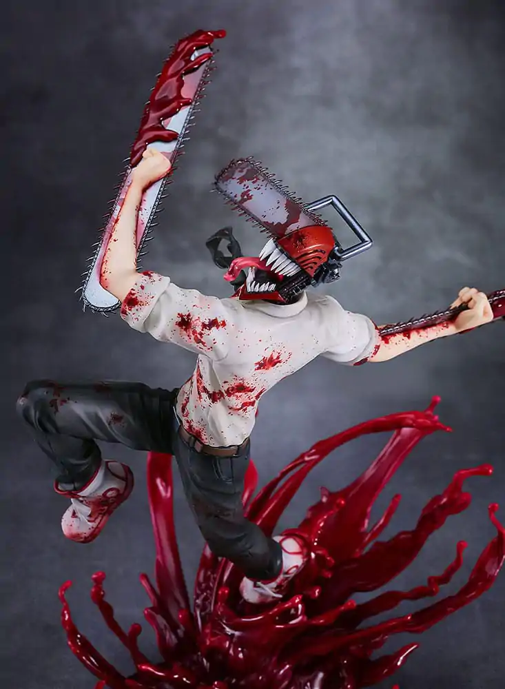 Chainsaw Man 1/7 Chainsaw Man PVC szobor figura 30 cm termékfotó