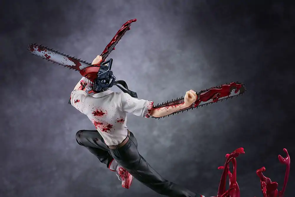 Chainsaw Man 1/7 Chainsaw Man PVC szobor figura 30 cm termékfotó