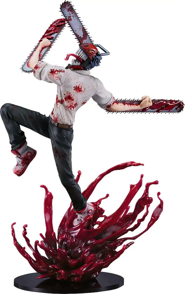 Chainsaw Man 1/7 Chainsaw Man PVC szobor figura 30 cm termékfotó