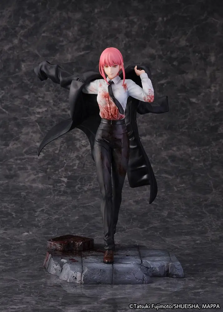 Chainsaw Man 1/7 Makima PVC szobor figura 26 cm termékfotó