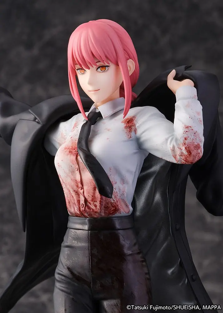 Chainsaw Man 1/7 Makima PVC szobor figura 26 cm termékfotó