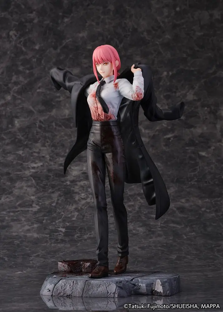 Chainsaw Man 1/7 Makima PVC szobor figura 26 cm termékfotó