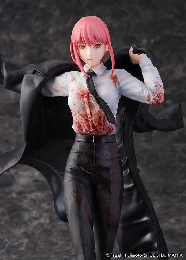 Chainsaw Man 1/7 Makima PVC szobor figura 26 cm termékfotó