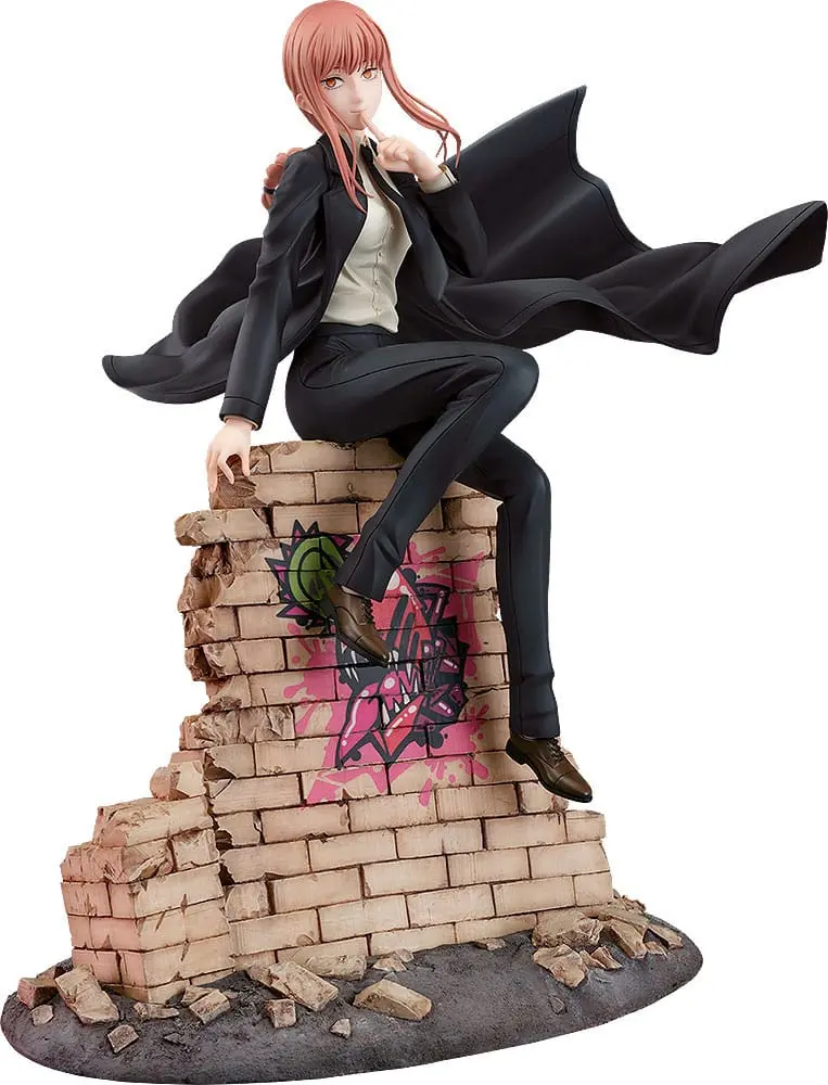 Chainsaw Man 1/7 Makima PVC szobor figura 28 cm termékfotó