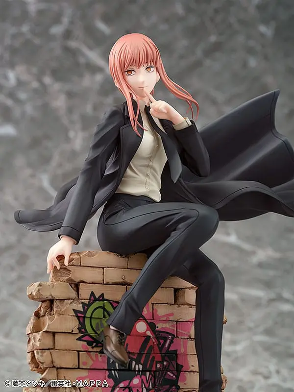 Chainsaw Man 1/7 Makima PVC szobor figura 28 cm termékfotó